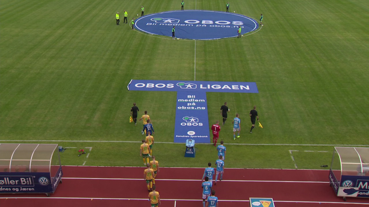 Sandnes Ulf - Ullensaker/Kisa 2-0